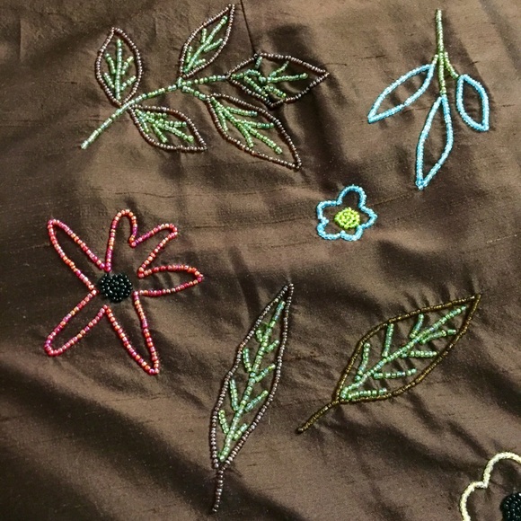 🆕 NICOLE MILLER beaded SILK dress! - Picture 7 of 13